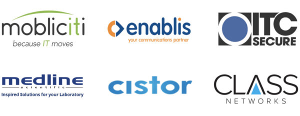 Customer logos